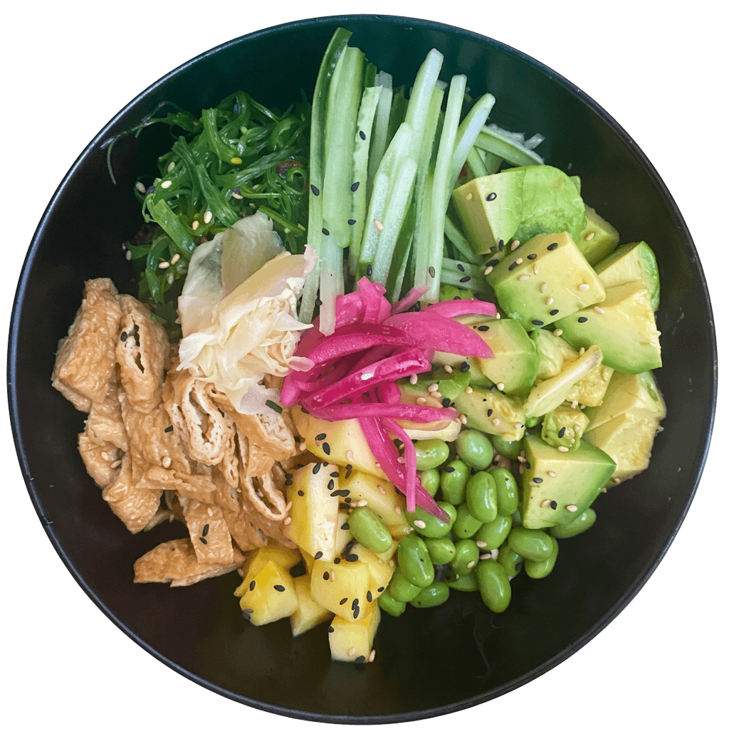 Poké Green / Vegansk