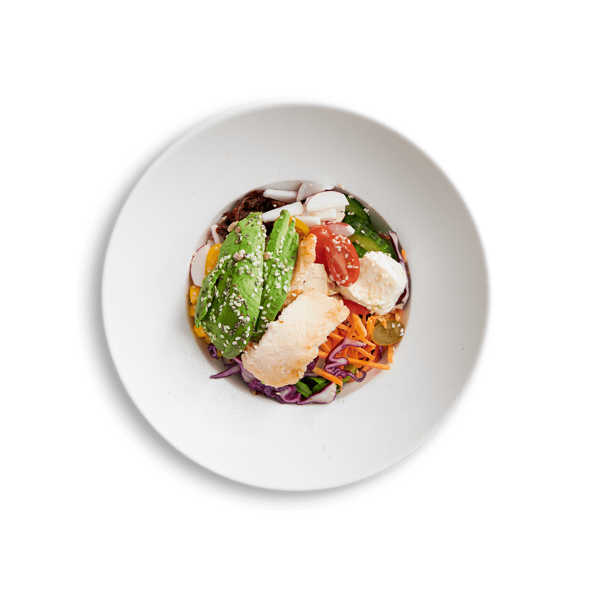 Kylling Salat