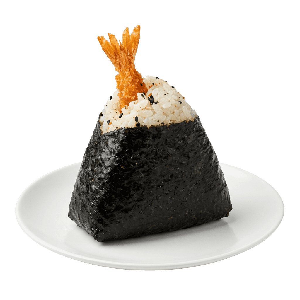 Onigiri - Crispy ebi 