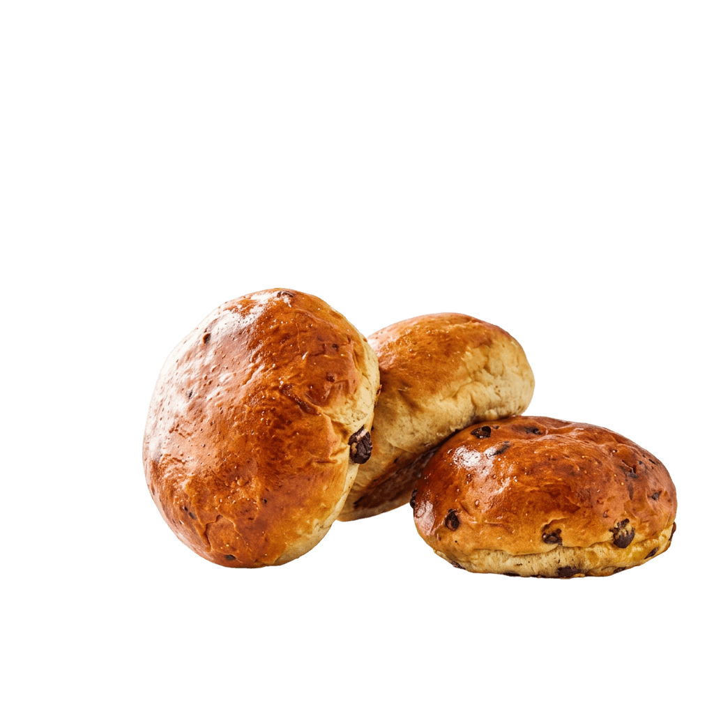 Øko tebolle med chokolade