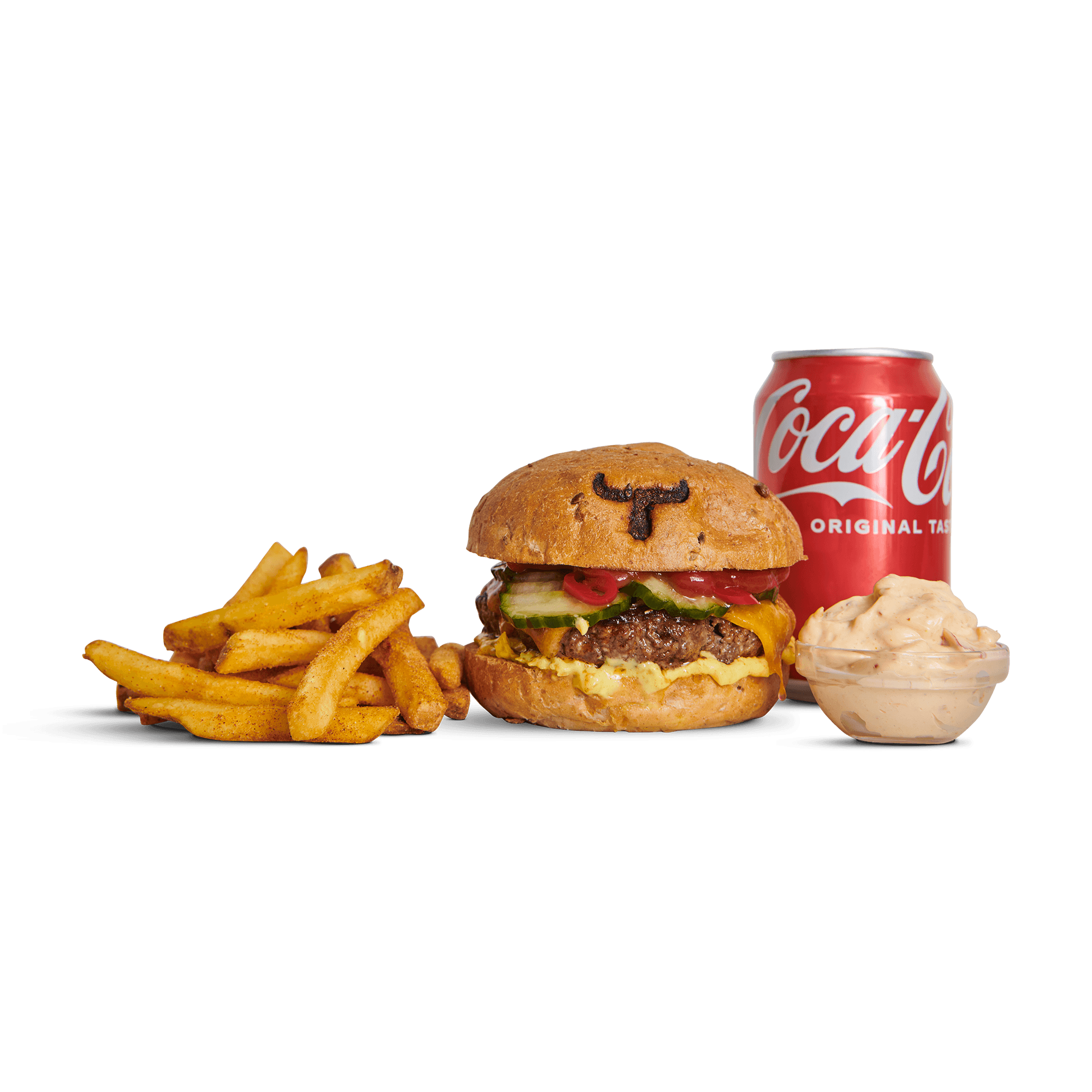 Combo Cheeseburger