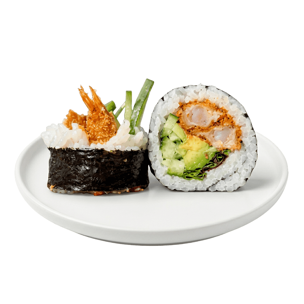 Crispy Ebi(F) futomaki