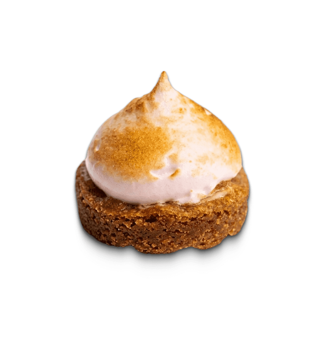 Lemon pie mini Cookie 25 stk