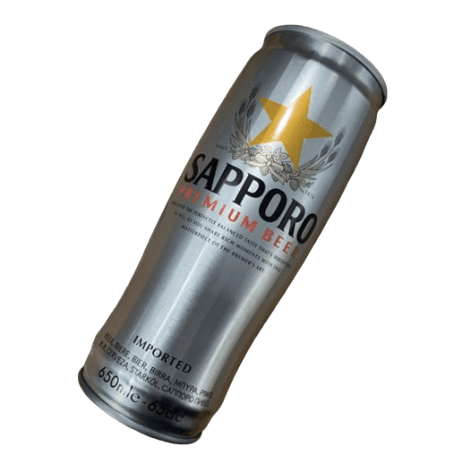Sapporo 0.65L
