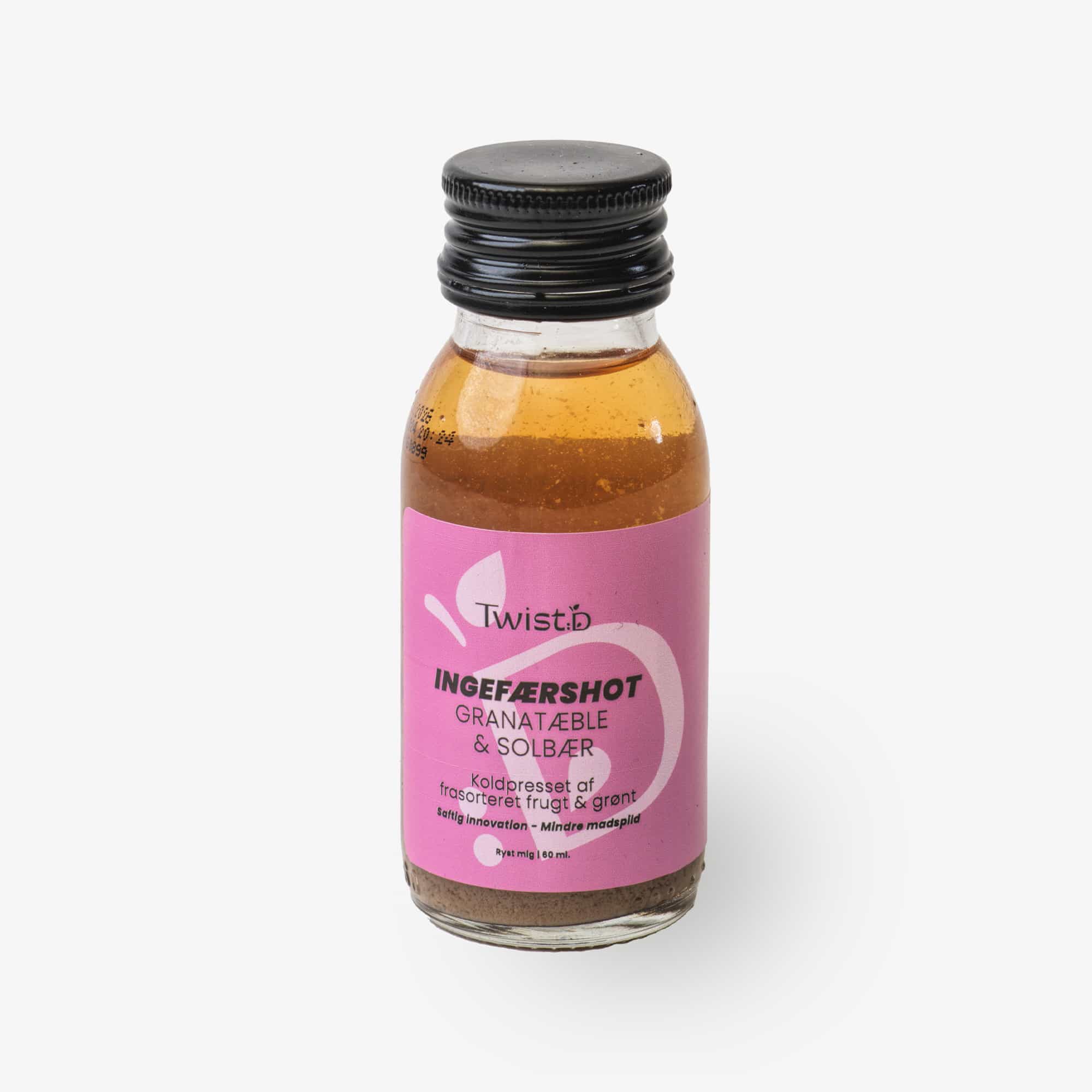 Duice ingefærshot