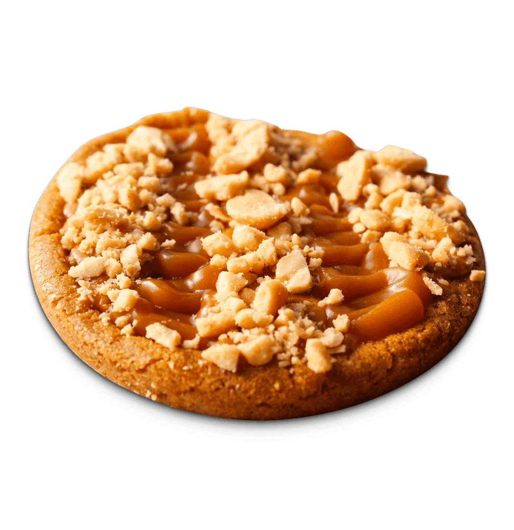 Peanut Caramel Cookie