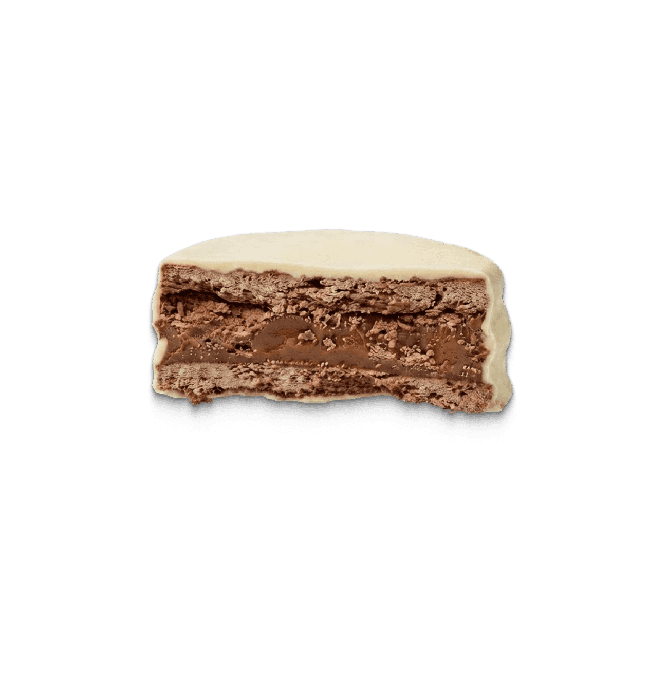 Marplatenses White chocolate (Argentine Alfajores) 1/2 dzn