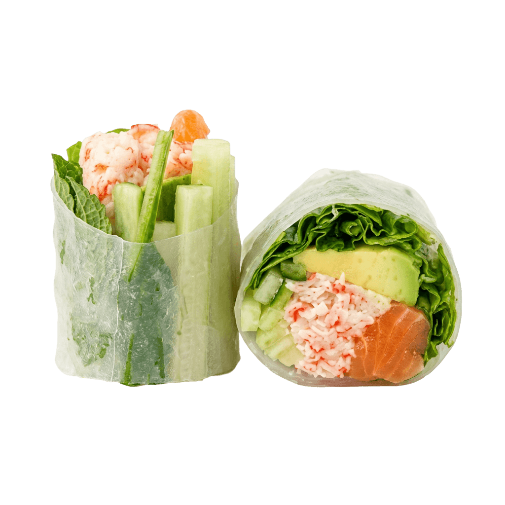 Laks+surimi(Rispapir)