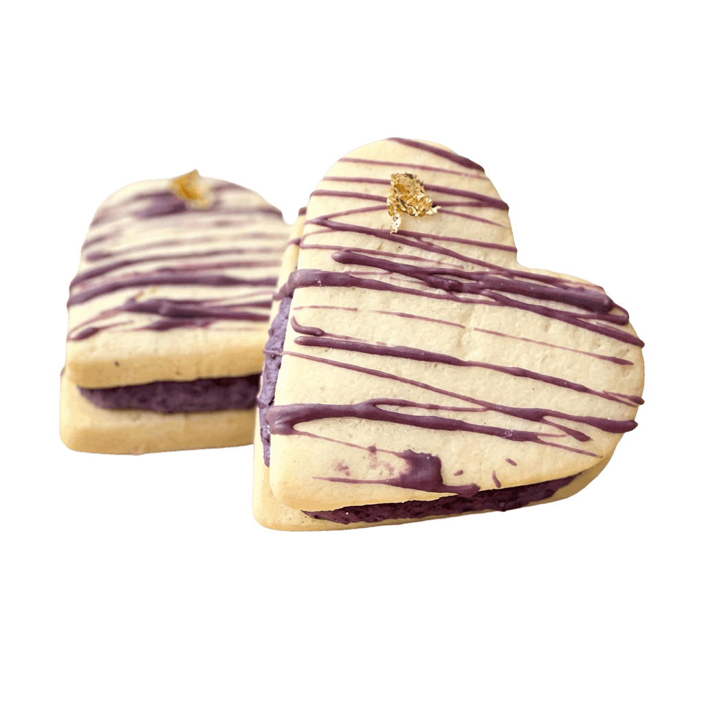 White Choco & Blueberry 3stk