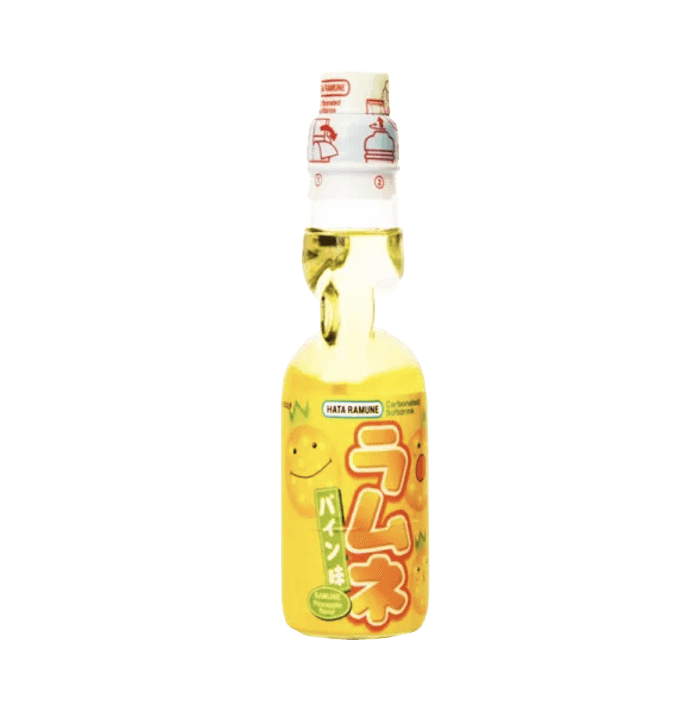 Ananas sodavand ramune 