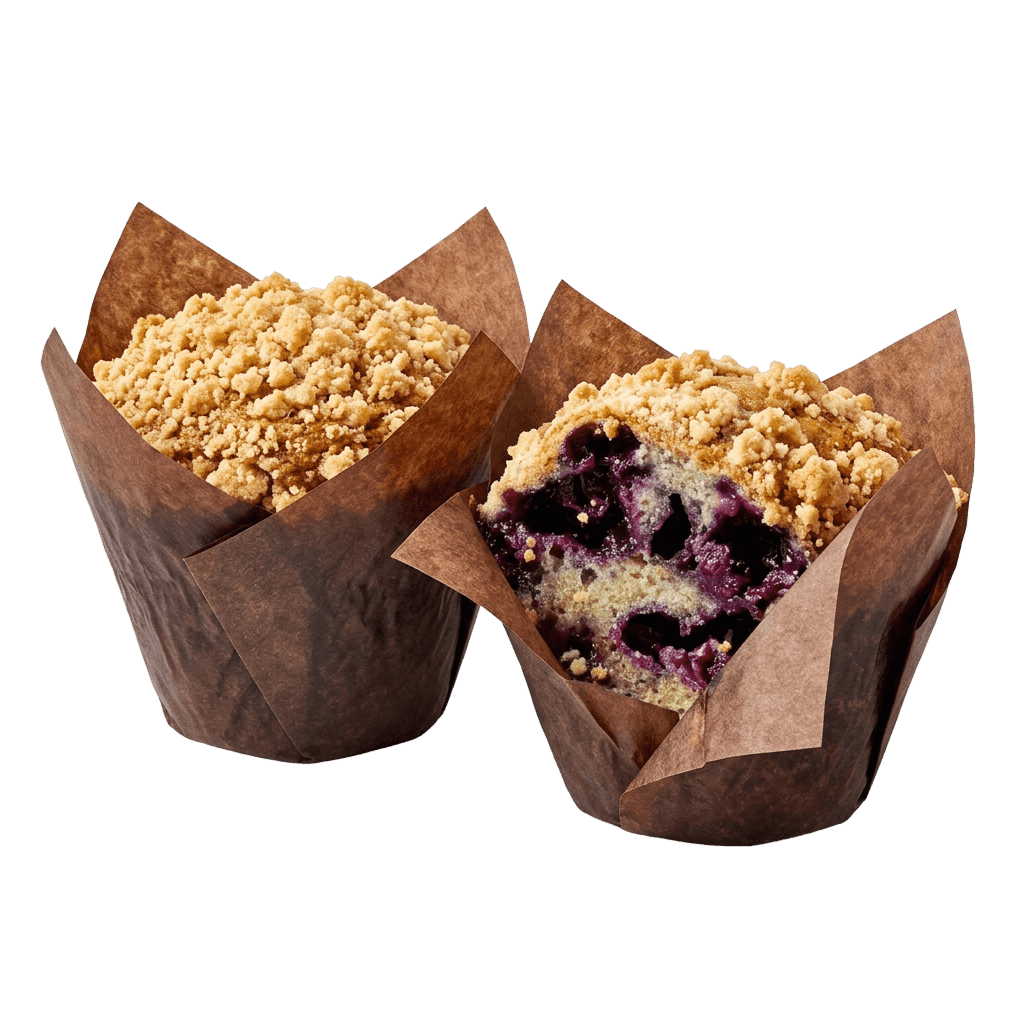 Vegan Blueberry Muffins 12stk