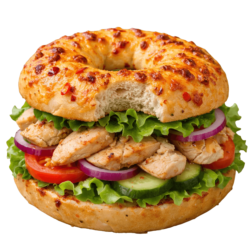 Oregano Bagel