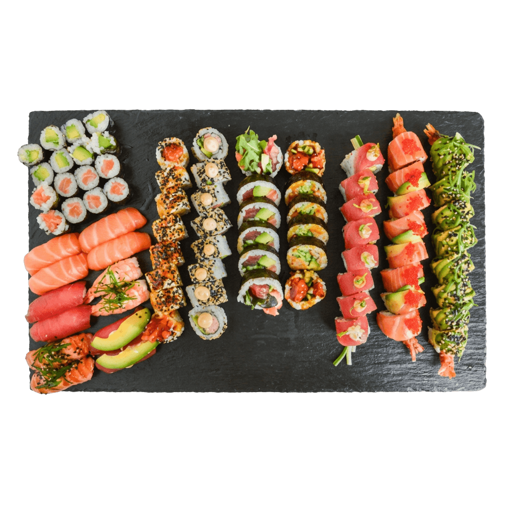 Jumbo Menu for 6 (80 STK) 