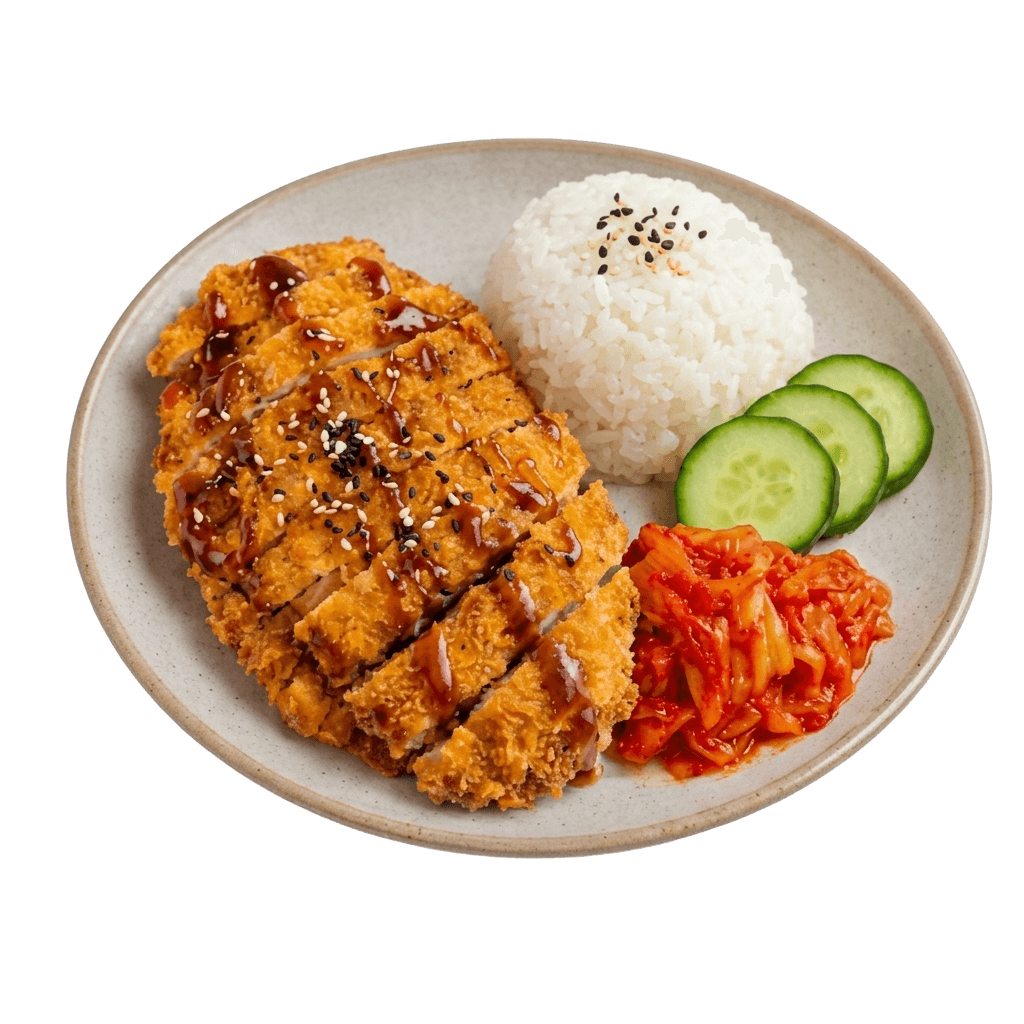 Chicken Katsu Rice