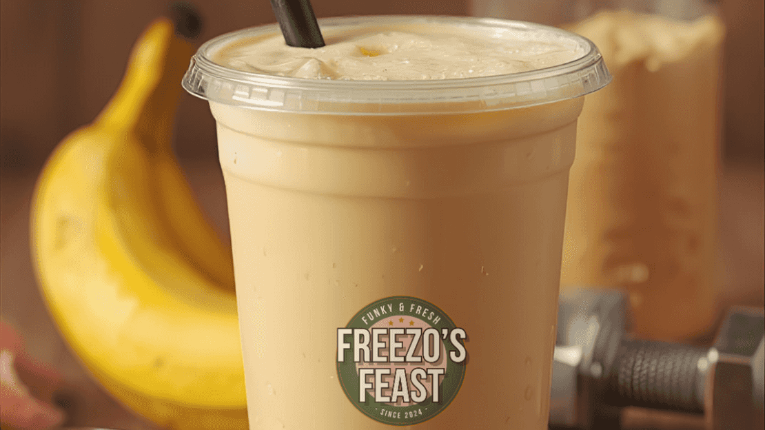 Banana Beast Muscle Recovery