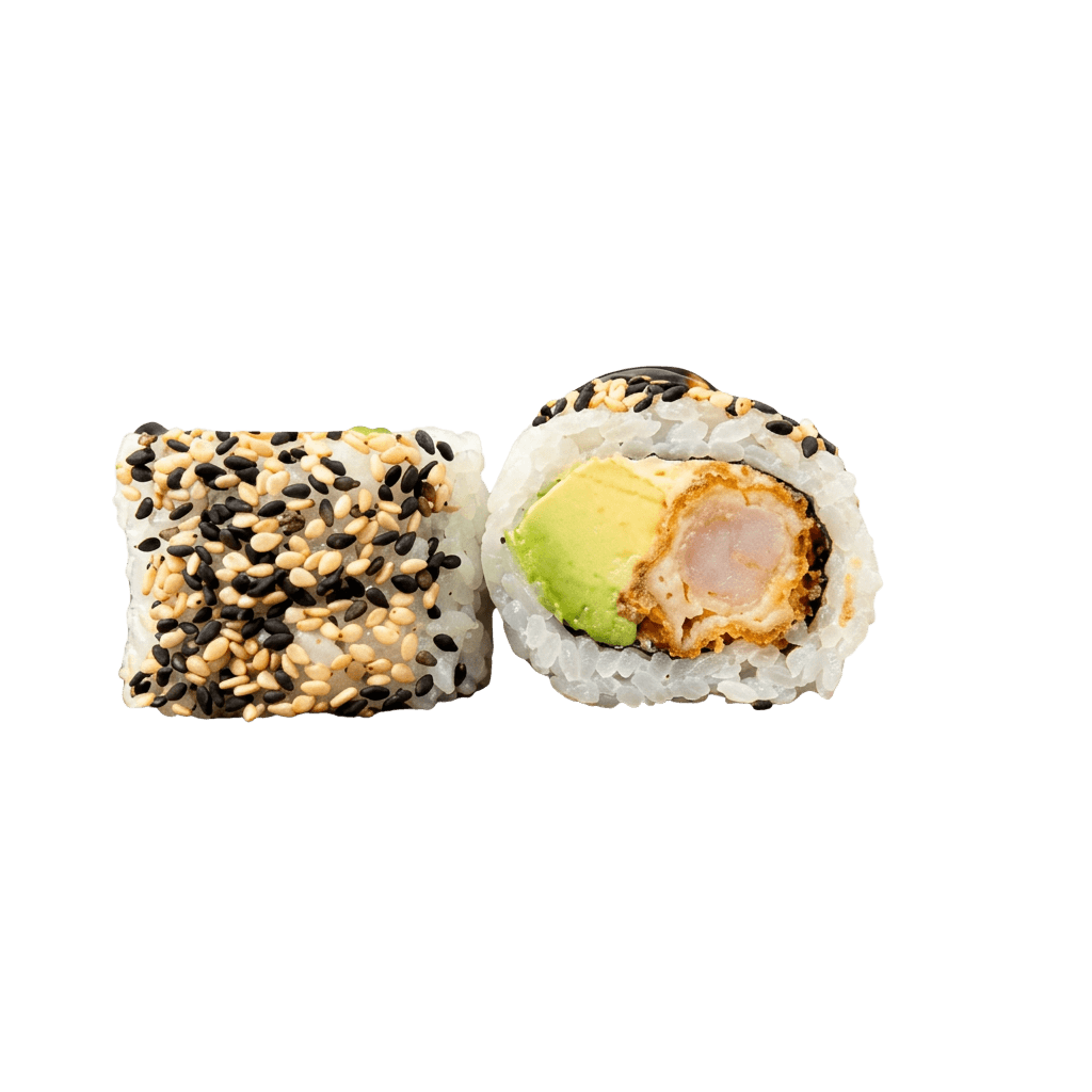 Crispy Chicken ( U ) Uramaki