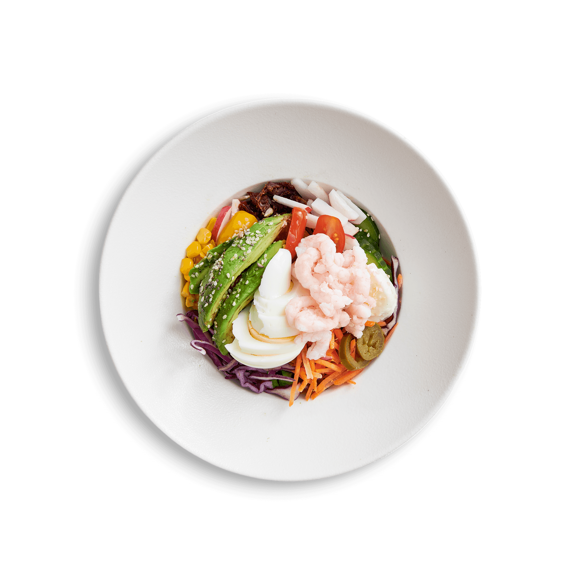 Æg & Rejer Salat